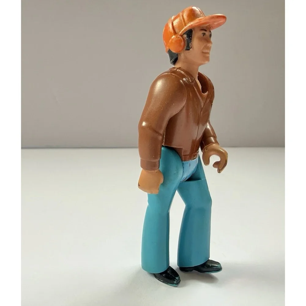Vintage 1976 Fisher-Price Adventure People Wilderness Patrol Pilot Greg 307